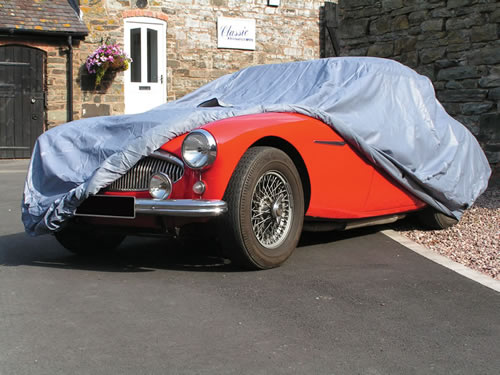 Xtremeauto Indoor Classic Breathable Soft Car Cover For Austin Healey 3000 Black