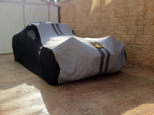 SILVER WATERPROOF CAR COVER TO FIT Caterham Super Seven MODELS