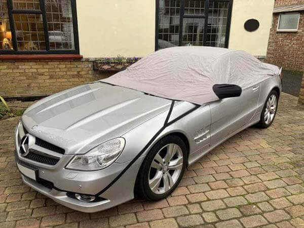 Half car covers