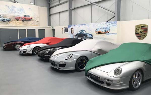 Indoor car covers