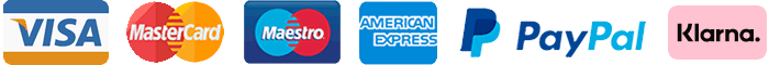Pay using Visa, Mastercard, PayPal